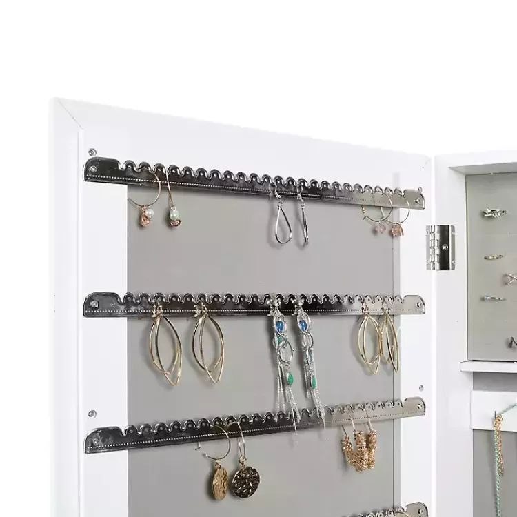 white_and_silver_wood_mirror_armoire_4.webp and Silver Wood Mirror Armoire>Kirklands Home Discount