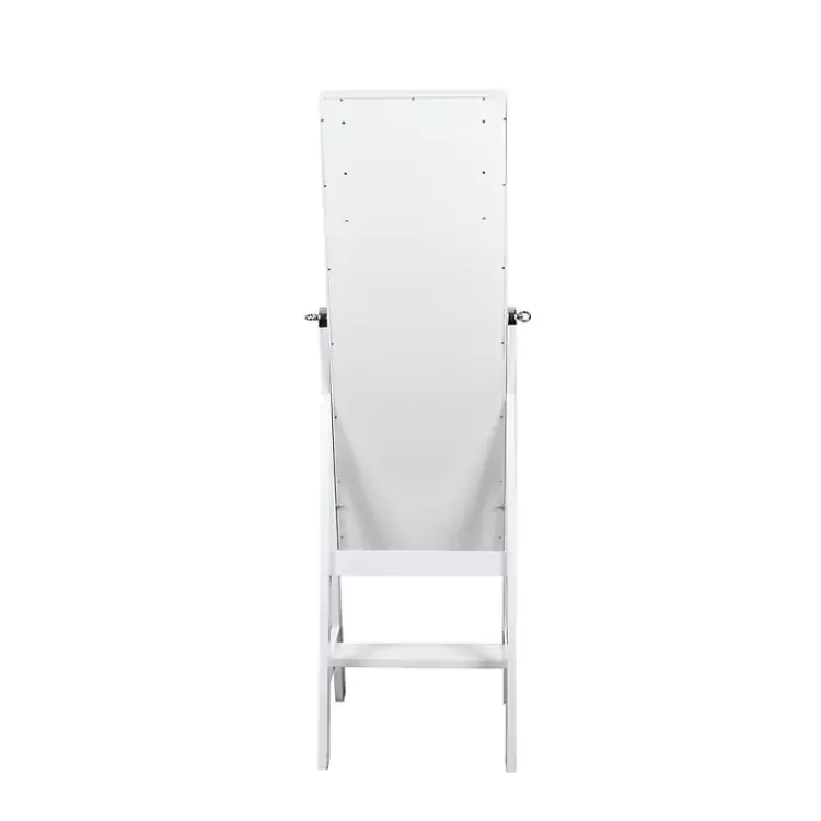 white_and_silver_wood_mirror_armoire_7.webp and Silver Wood Mirror Armoire>Kirklands Home Discount
