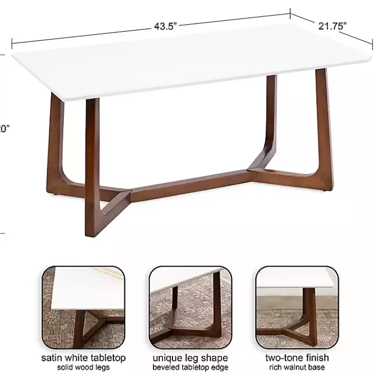 and Walnut Olivia Coffee Table>Kirklands Home Best Sale