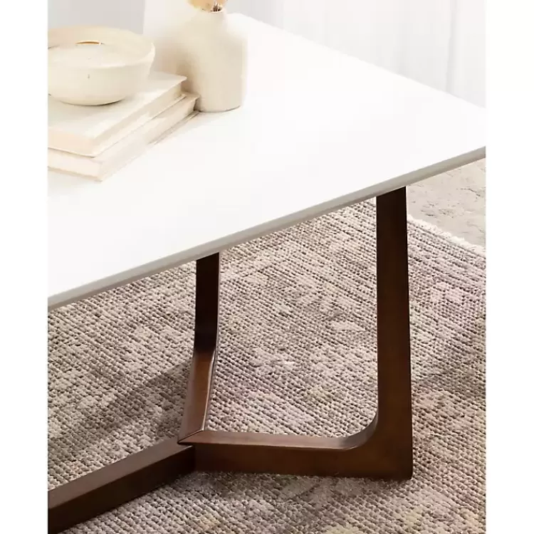 white_and_walnut_olivia_coffee_table_9.webp and Walnut Olivia Coffee Table>Kirklands Home Best Sale
