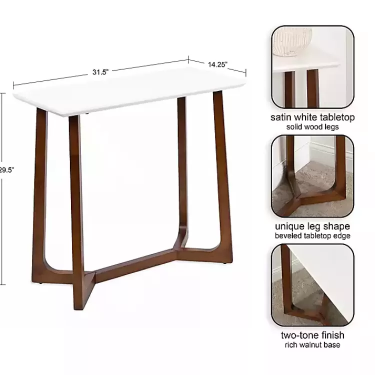 and Walnut Olivia Console Table>Kirklands Home Clearance