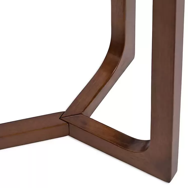white_and_walnut_olivia_console_table_7.webp and Walnut Olivia Console Table>Kirklands Home Clearance