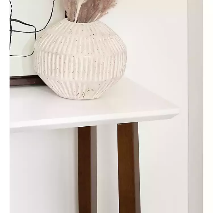 white_and_walnut_olivia_console_table_9.webp and Walnut Olivia Console Table>Kirklands Home Clearance