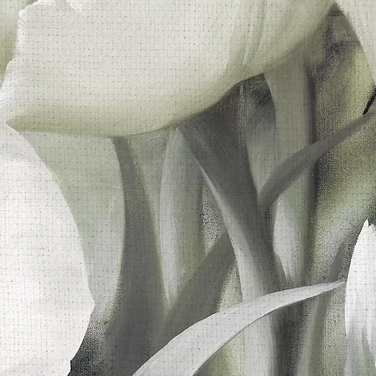 white_angelique_tulips_canvas_art_print_x_in_2.webp White Angelique Tulips Canvas Art Print, 40x30 in.>Kirklands Home Best