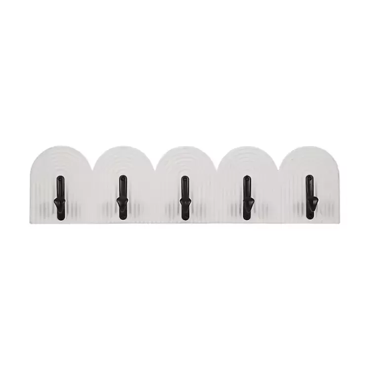 White Arched Wall Hooks>Kirklands Home Sale
