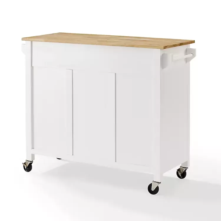 white_barn_door_kitchen_cart_3.webp Barn Door Kitchen Cart>Kirklands Home Best