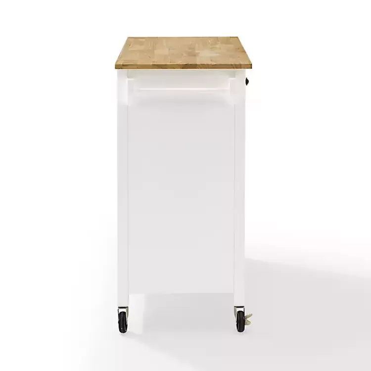 white_barn_door_kitchen_cart_4.webp Barn Door Kitchen Cart>Kirklands Home Best