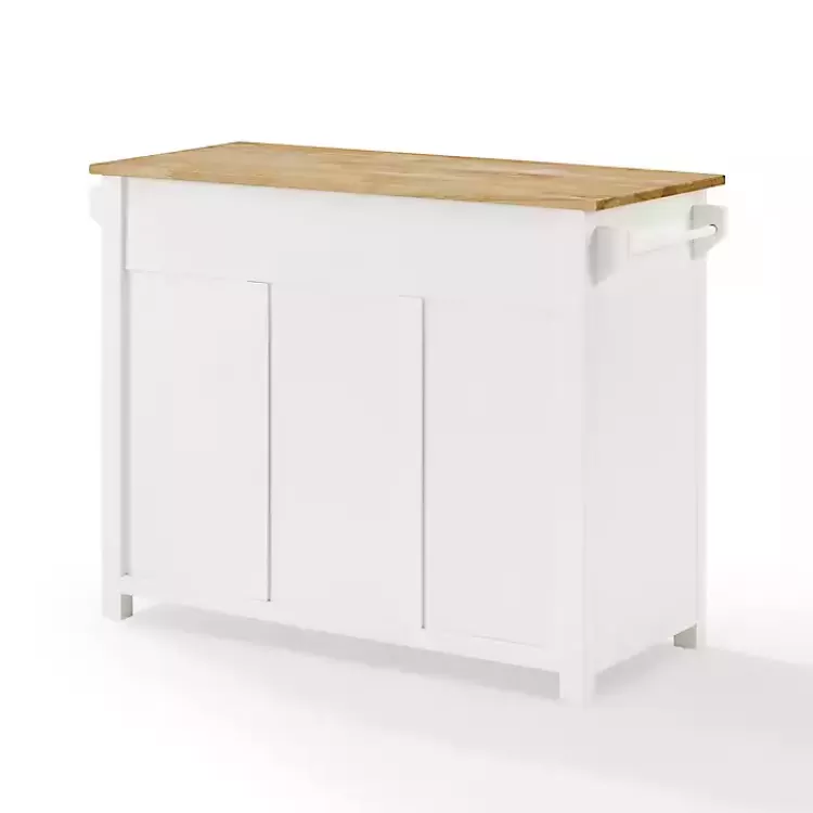 white_barn_door_kitchen_cart_6.webp Barn Door Kitchen Cart>Kirklands Home Best