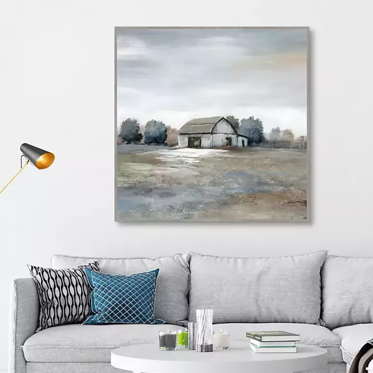 white_barn_in_pasture_framed_canvas_art_print_2.webp White Barn in Pasture Framed Canvas Art Print>Kirklands Home Sale
