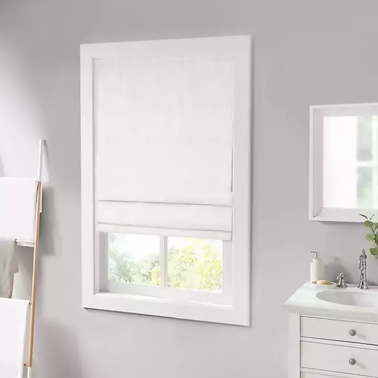 white_basketweave_cordless_roman_shade__in_2-1.webp Basketweave Cordless Roman Shade, 35 in.>Kirklands Home Best