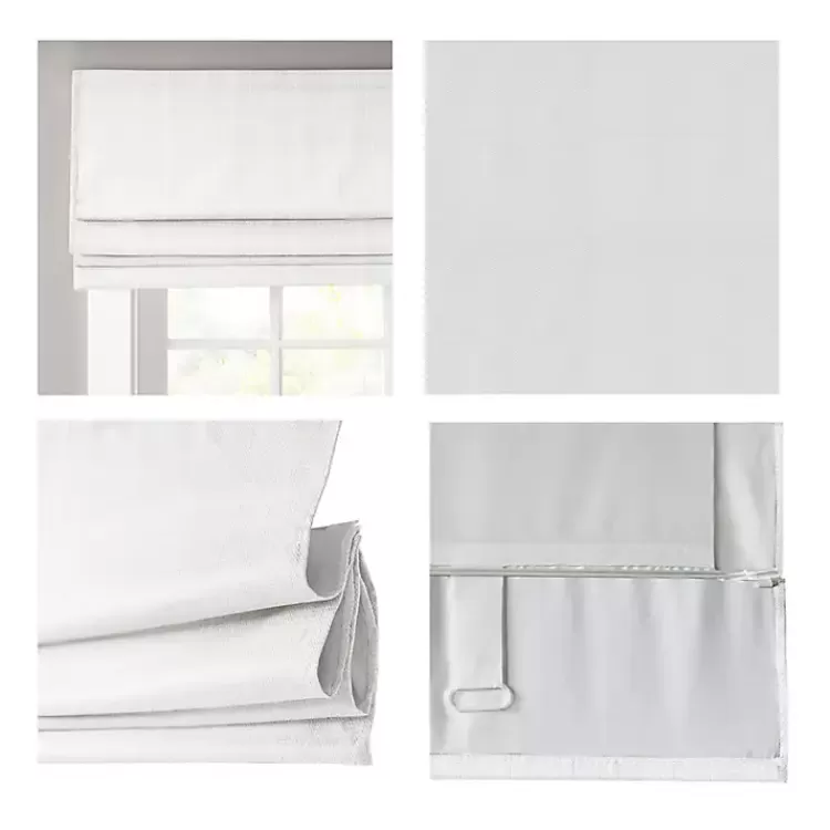 white_basketweave_cordless_roman_shade__in_8.webp Basketweave Cordless Roman Shade, 33 in.>Kirklands Home Clearance