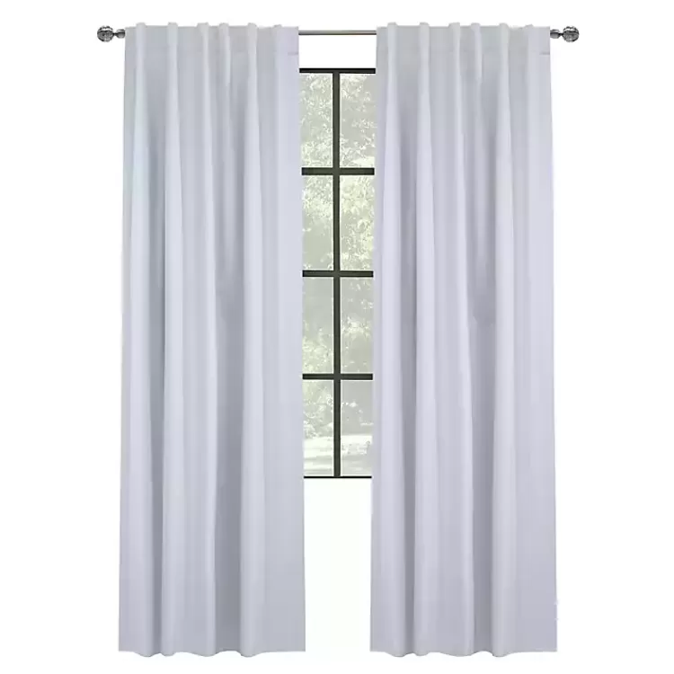 Baxter Blackout Curtain Panel, 84 in.>Kirklands Home Flash Sale