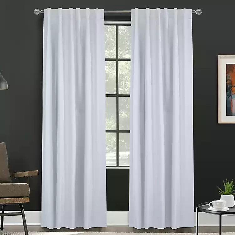Baxter Blackout Curtain Panel, 84 in.>Kirklands Home Flash Sale