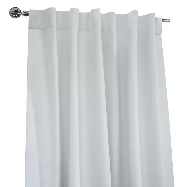 white_baxter_blackout_curtain_panel__in_3.webp Baxter Blackout Curtain Panel, 84 in.>Kirklands Home Flash Sale
