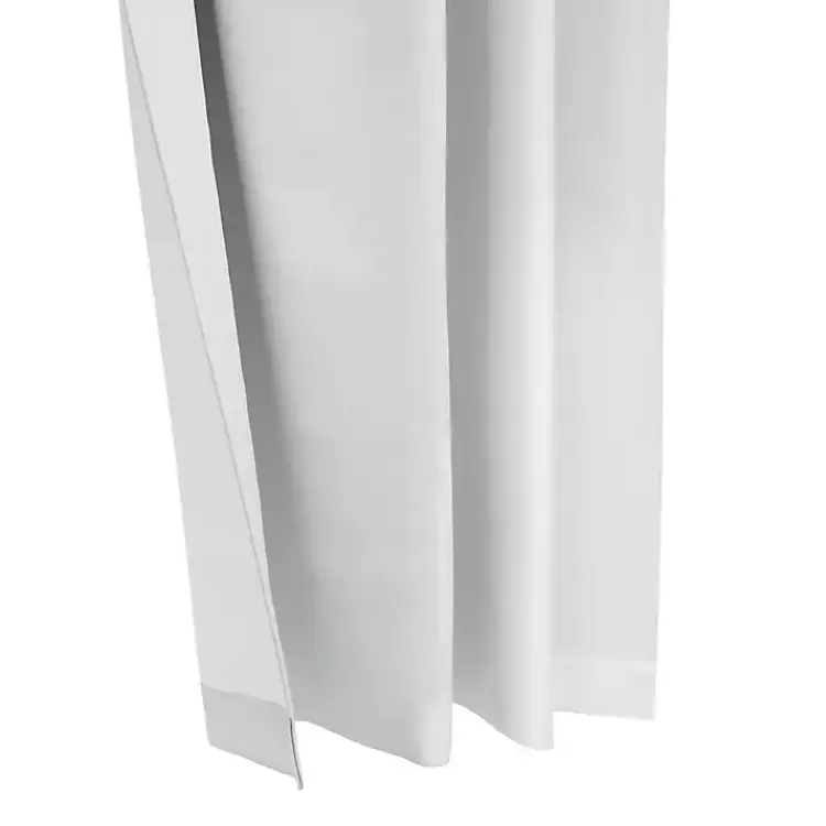 white_baxter_blackout_curtain_panel__in_4-1.webp Baxter Blackout Curtain Panel, 95 in.>Kirklands Home Clearance