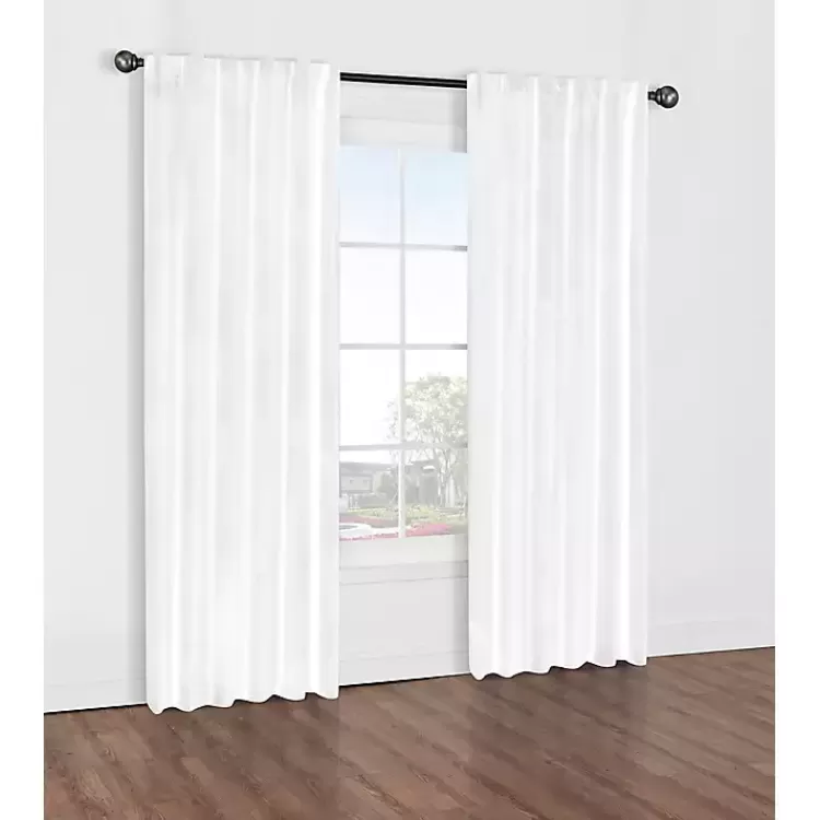white_baxter_blackout_curtain_panel__in_6.webp Baxter Blackout Curtain Panel, 84 in.>Kirklands Home Flash Sale