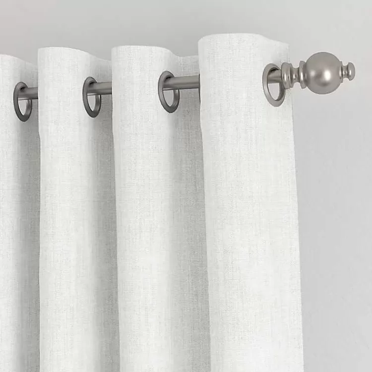 white_blackout_curtains__in_2.webp Blackout Curtains, 84 in.>Kirklands Home Fashion