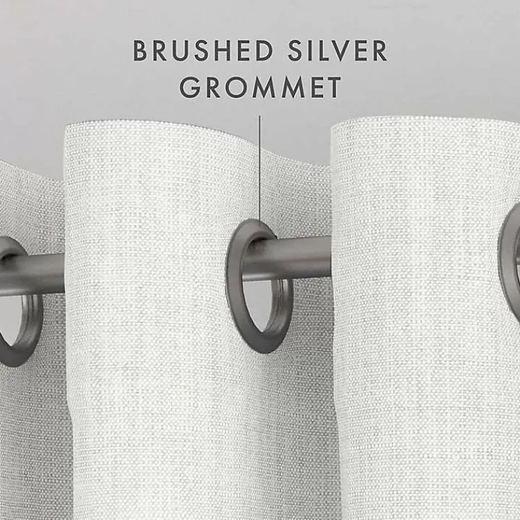 white_blackout_curtains__in_3.webp Blackout Curtains, 84 in.>Kirklands Home Fashion