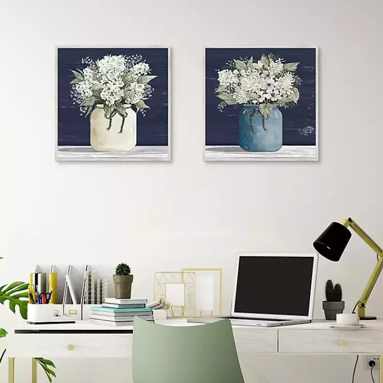 white_blossom_bouquet_pc_framed_wall_art_set_3.webp White Blossom Bouquet 2-pc. Framed Wall Art Set>Kirklands Home Shop