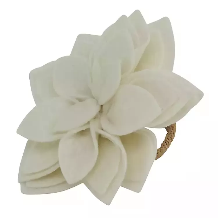 Blossom Napkin Rings, Set of 4>Kirklands Home Online
