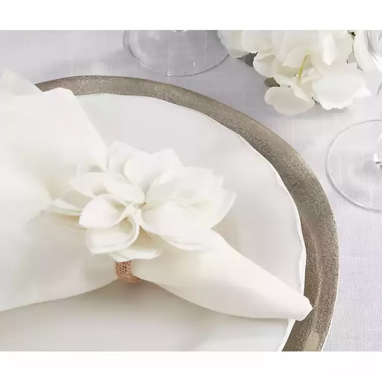white_blossom_napkin_rings_set_of__2.webp Blossom Napkin Rings, Set of 4>Kirklands Home Online