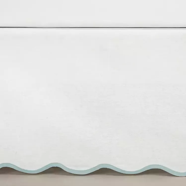 white_blue_scalloped_coastal_king_bed_skirt_4.webp White Blue Scalloped Coastal King Bed Skirt>Kirklands Home Sale