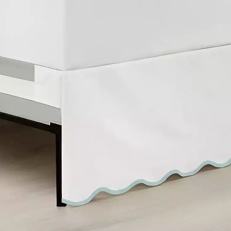 white_blue_scalloped_coastal_queen_bed_skirt_2.webp White Blue Scalloped Coastal Queen Bed Skirt>Kirklands Home Cheap