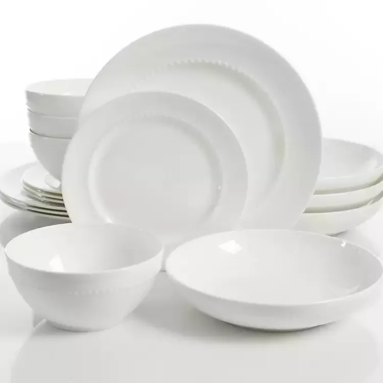 Bone China 16-pc. Dinnerware Set>Kirklands Home Store