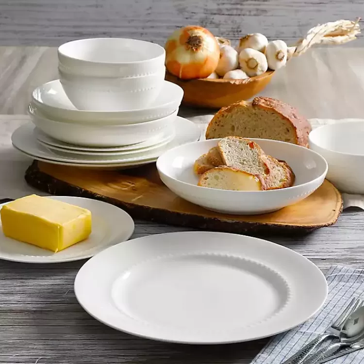Bone China 16-pc. Dinnerware Set>Kirklands Home Store
