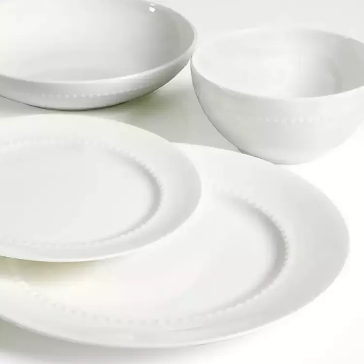 white_bone_china_pc_dinnerware_set_4.webp Bone China 16-pc. Dinnerware Set>Kirklands Home Store