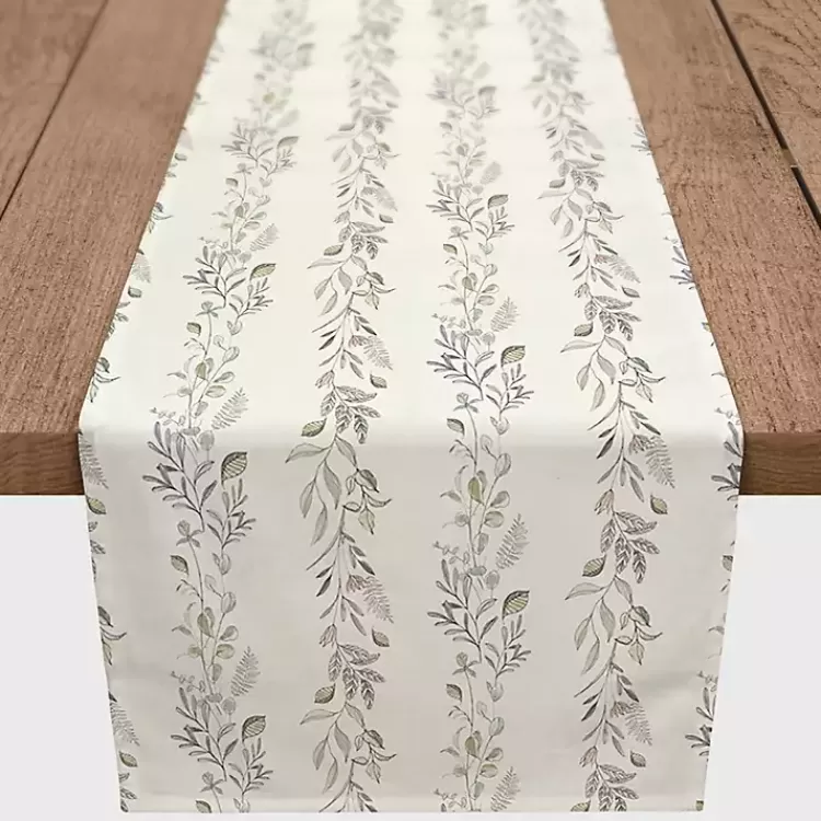 Botanical Vines Table Runner, 90 in.>Kirklands Home Cheap