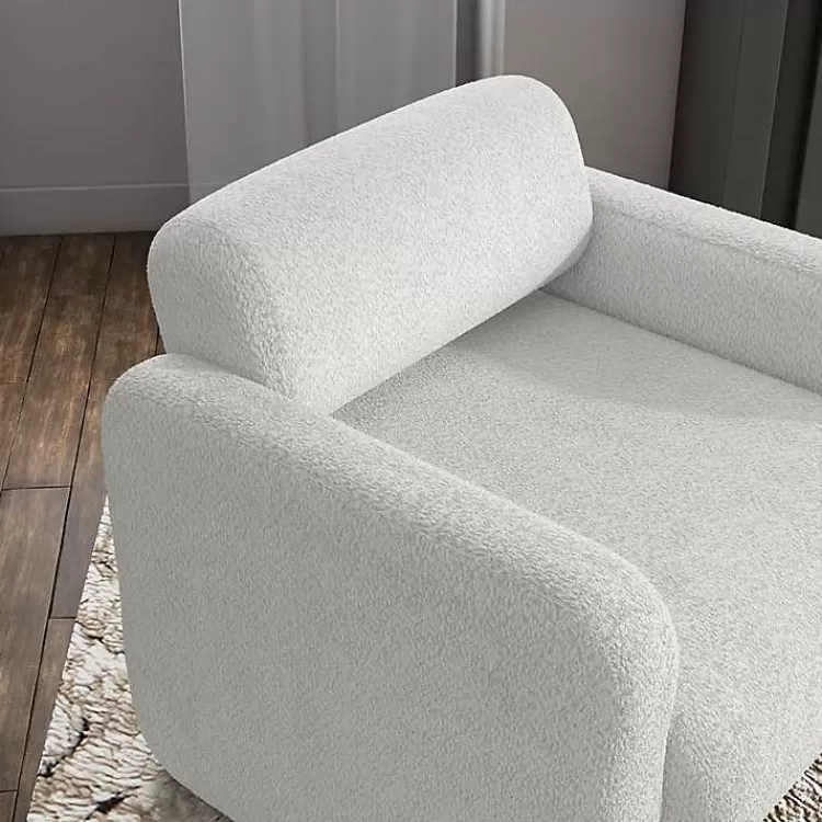 white_boucle_modern_accent_chair_6.webp Boucle Modern Accent Chair>Kirklands Home New