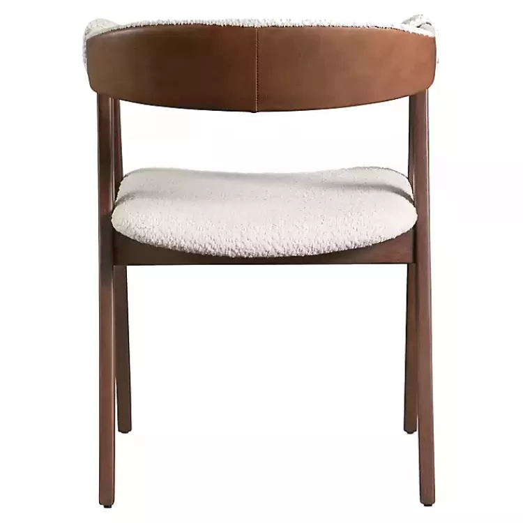 white_boucle_wood_penny_dining_chairs_set_of__5.webp Boucle Wood Penny Dining Chairs, Set of 2>Kirklands Home Flash Sale