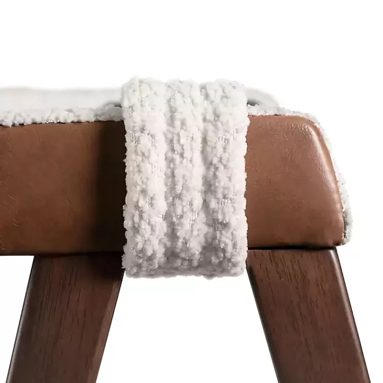 white_boucle_wood_penny_dining_chairs_set_of__6.webp Boucle Wood Penny Dining Chairs, Set of 2>Kirklands Home Flash Sale