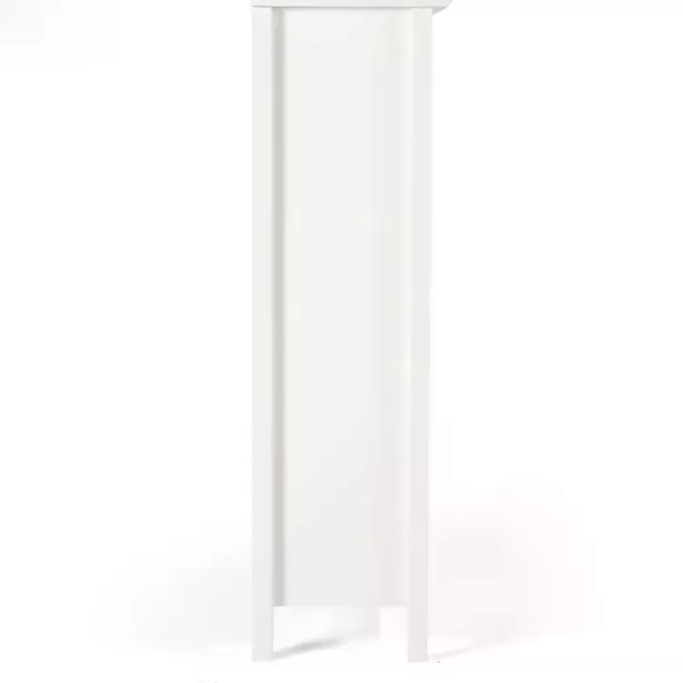 white_brazilian_pine_wood_tier_bookshelf_3.webp Brazilian Pine Wood 3-Tier Bookshelf>Kirklands Home Sale