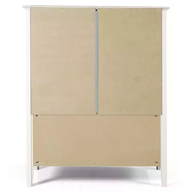white_brazilian_pine_wood_tier_bookshelf_5.webp Brazilian Pine Wood 3-Tier Bookshelf>Kirklands Home Sale