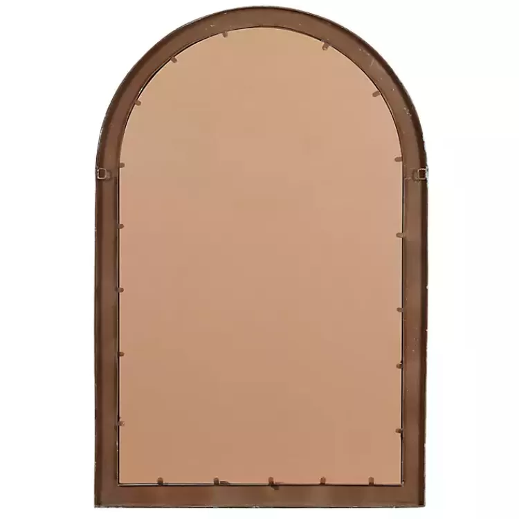 white_brown_rustic_window_iron_frame_wall_mirror_6.webp White Brown Rustic Window Iron Frame Wall Mirror>Kirklands Home Fashion