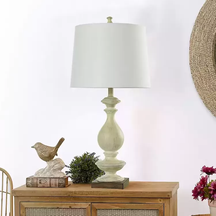 Carved Traditional Table Lamp>Kirklands Home Hot