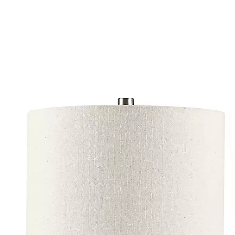 white_ceramic_and_wood_cone_table_lamp_4.webp Ceramic and Wood Cone Table Lamp>Kirklands Home Sale