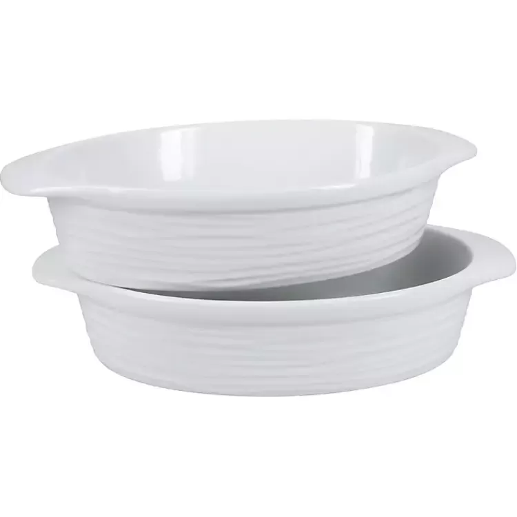 Ceramic Au Gratin Dishes, Set of 2>Kirklands Home New