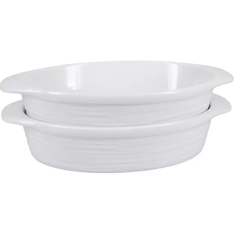 Ceramic Au Gratin Dishes, Set of 2>Kirklands Home New