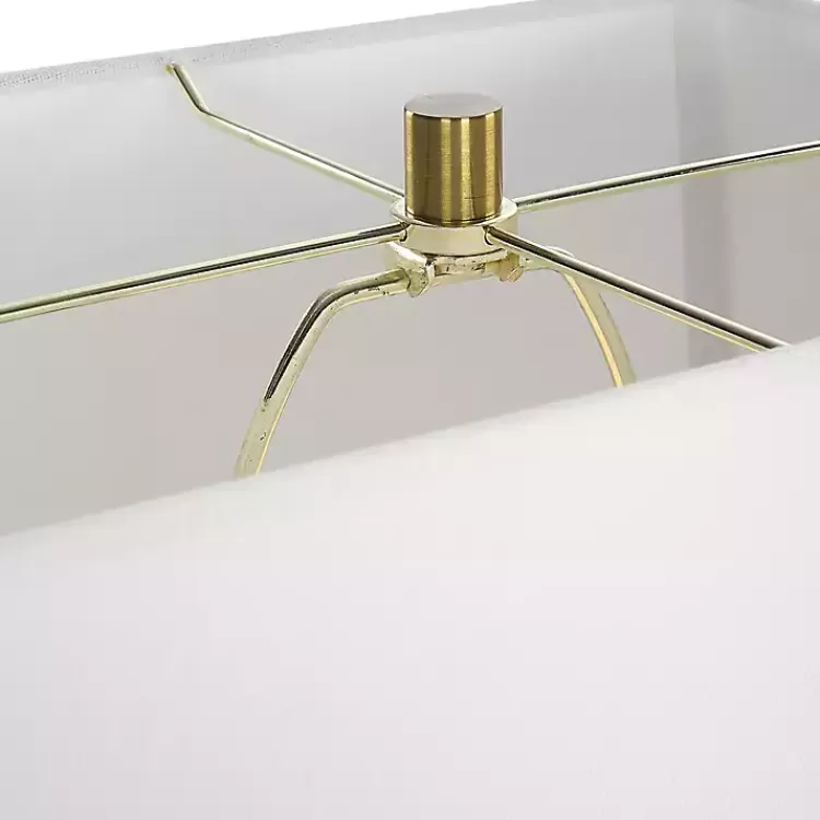 white_ceramic_diamond_textured_table_lamp_4.webp Ceramic Diamond Textured Table Lamp>Kirklands Home Best