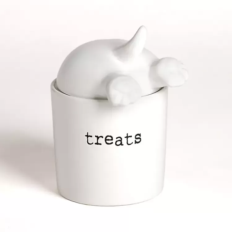 Ceramic Dog Treat Canister>Kirklands Home New
