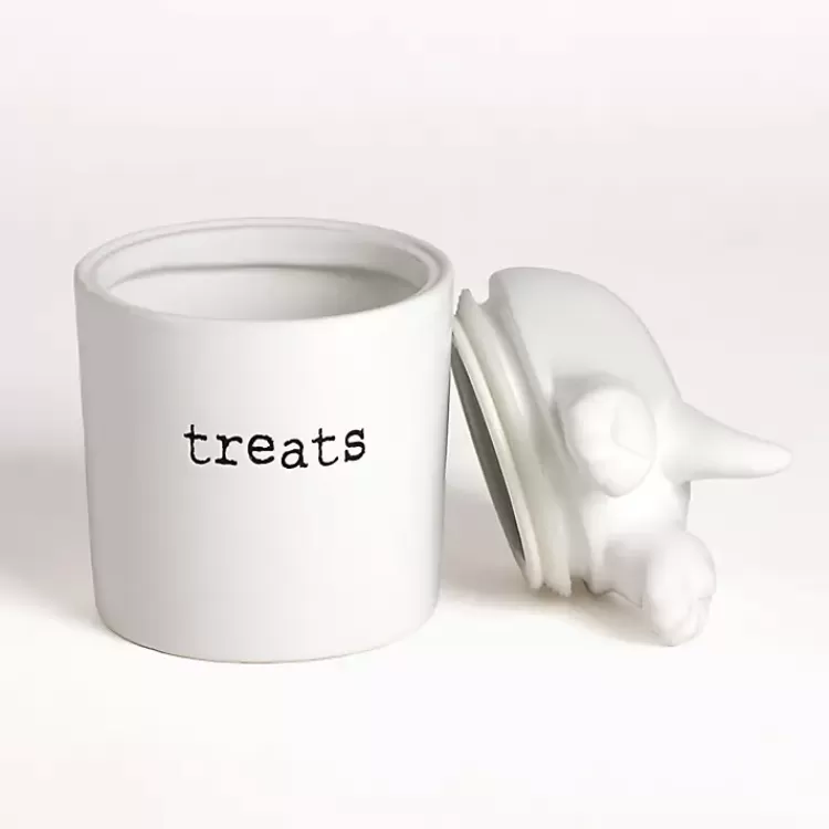 Ceramic Dog Treat Canister>Kirklands Home New