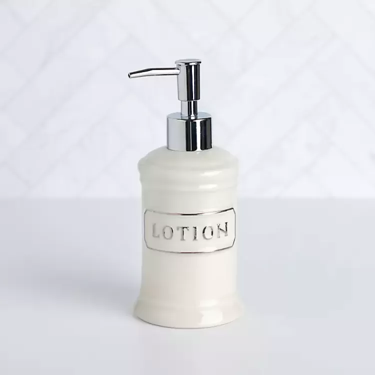 Ceramic Lotion Dispenser>Kirklands Home Outlet