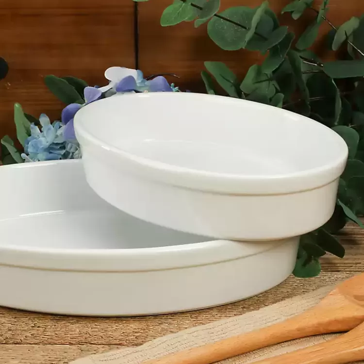Ceramic Oval Bakers, Set of 2>Kirklands Home Hot