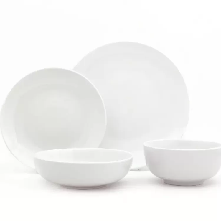 white_ceramic_pc_dinnerware_set_2.webp Ceramic 16-pc. Dinnerware Set>Kirklands Home Best