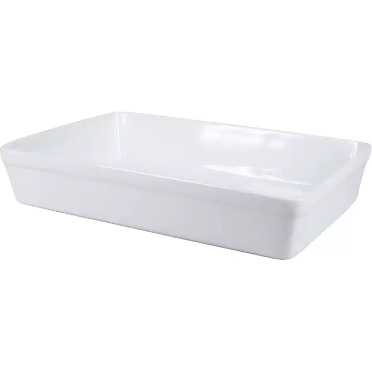 Ceramic Rectangular Baker>Kirklands Home Flash Sale