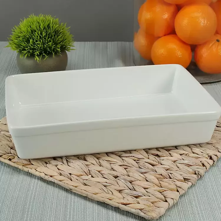 Ceramic Rectangular Baker>Kirklands Home Flash Sale
