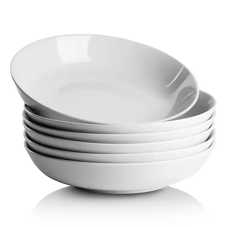 Ceramic Round Dinner Bowls, Set of 6>Kirklands Home New